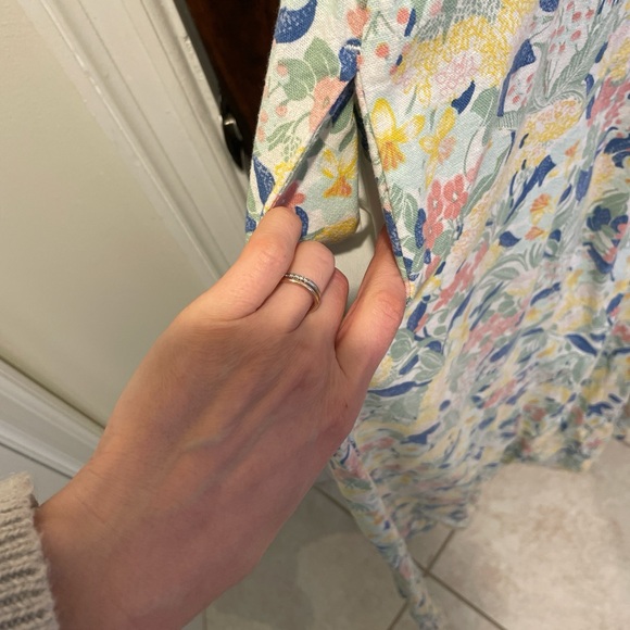 Floral Wide Leg Jumpsuit - Picture 4 of 4